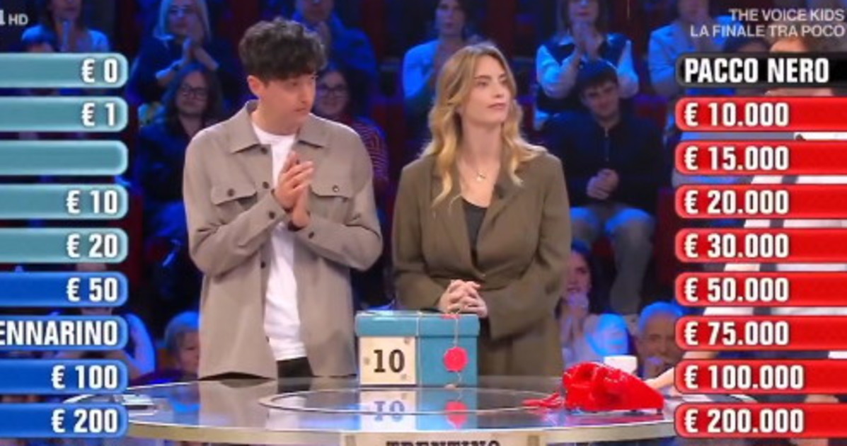 affari tuoi clamoroso come si chiama il fidanzato di andrea da Liberoquotidiano.it affari tuoi clamoroso come si chiama il fidanzato di andrea