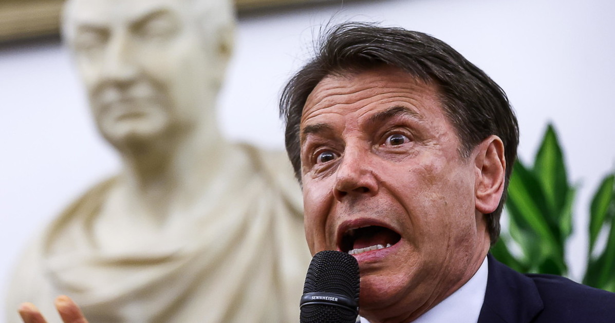 caivano minacce a meloni e don patriciello giuseppe conte attacca il governo da Liberoquotidiano.it caivano minacce a meloni e don patriciello giuseppe conte attacca il governo