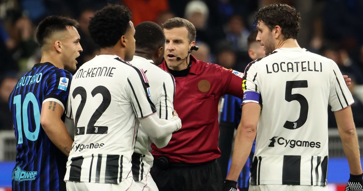 Inter Juve, la polizia a La Penna: "Meglio non uscire di casa". Lui denuncia Inter Juve, la polizia a La Penna: "Meglio non uscire di casa". Lui denuncia