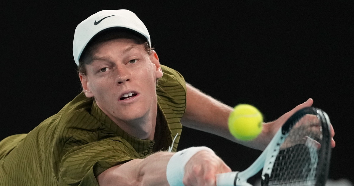 Jannik Sinner, inizio col botto: trionfa su Machac alle Atp 500 di Doha Jannik Sinner, inizio col botto: trionfa su Machac alle Atp 500 di Doha