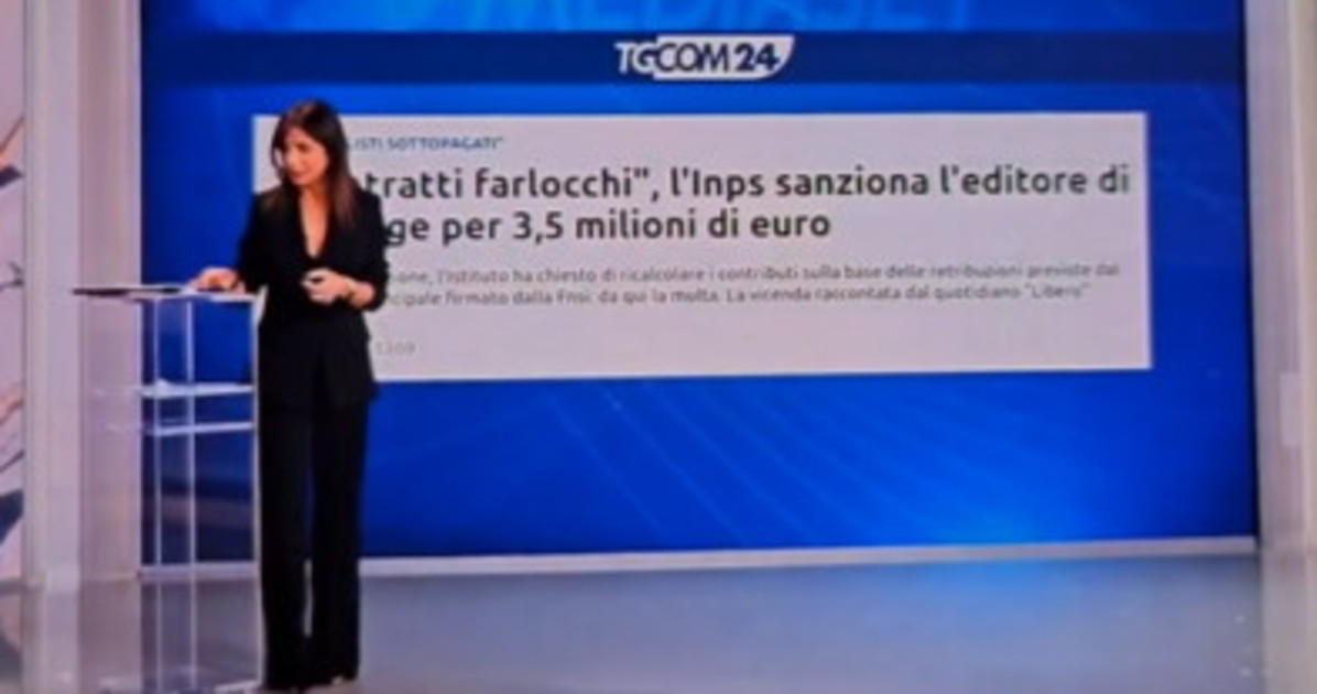 stefania cavallaro demolisce fanpage in diretta al tg4 e qua chiudiamo da Liberoquotidiano.it stefania cavallaro demolisce fanpage in diretta al tg4 e qua chiudiamo