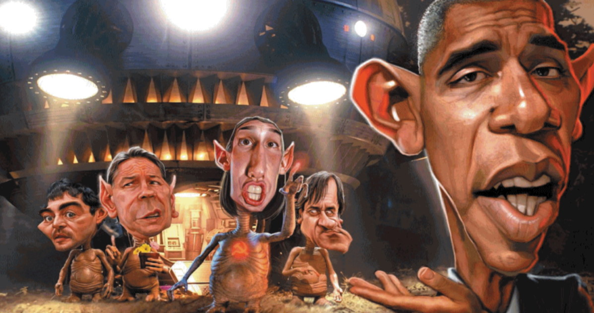 Dite a Obama di venire a cercare in Italia: da Elly ai Verdi, gli extraterrestri son tutti qua Dite a Obama di venire a cercare in Italia: da Elly ai Verdi, gli extraterrestri son tutti qua