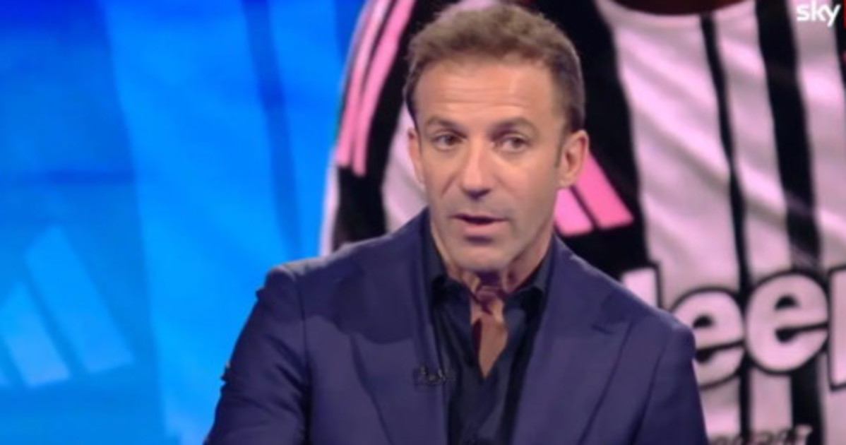 Del Piero sotterra la Juve di Spalletti: "Non è il peggiore dei mali" Del Piero sotterra la Juve di Spalletti: "Non è il peggiore dei mali"