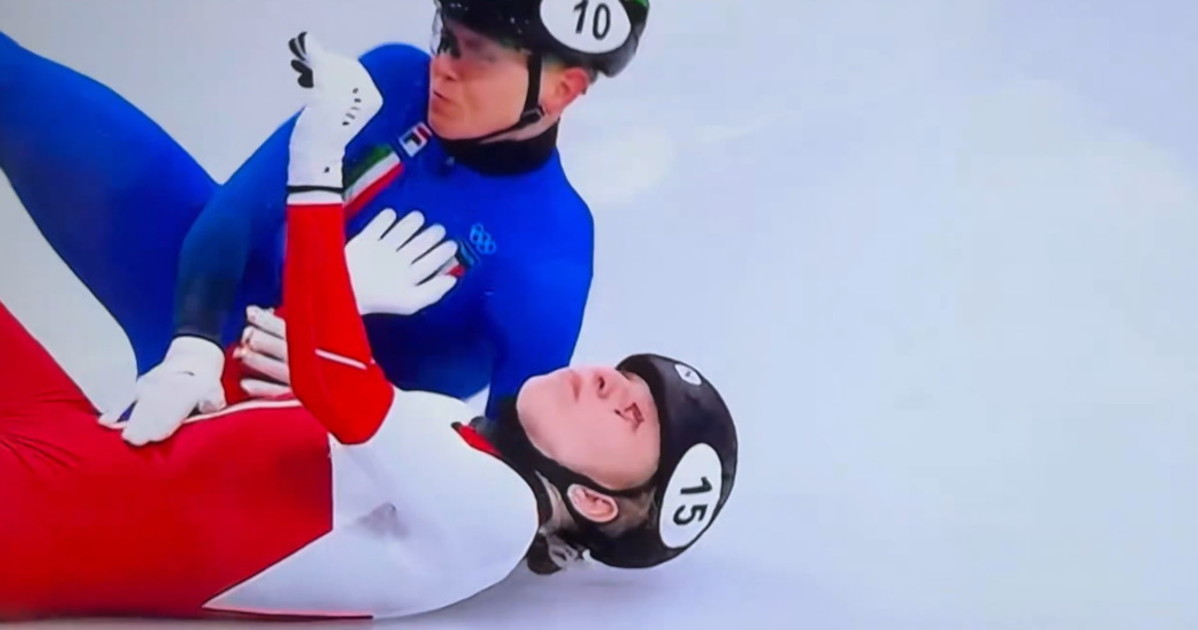 Milano Cortina, sangue sul ghiaccio: l Milano Cortina, sangue sul ghiaccio: l