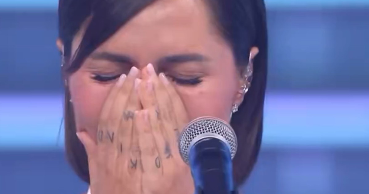 serena brancale si prende sanremo perch233 232 scoppiata a piangere da Liberoquotidiano.it serena brancale si prende sanremo perch233 232 scoppiata a piangere