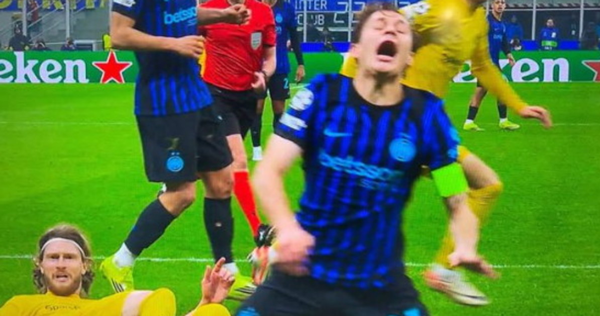Inter fuori, il video di Barella scatena il caos: massacrato in tempo reale