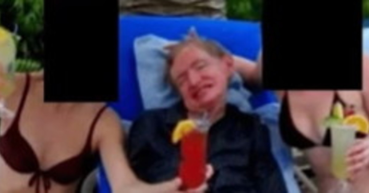 epstein le foto choc di stephen hawking con le ragazze in bikini se ci riesce da Liberoquotidiano.it epstein le foto choc di stephen hawking con le ragazze in bikini se ci riesce