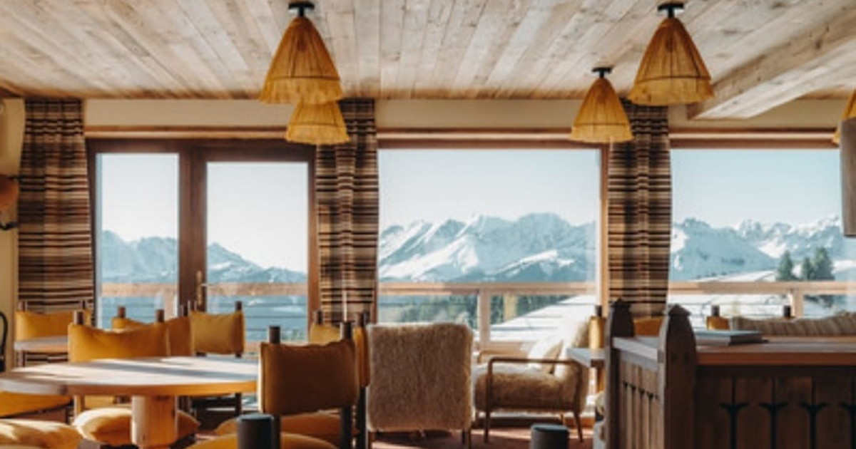 PROFUMO DI NEVE E CHARME A MEGÈVE PROFUMO DI NEVE E CHARME A MEGÈVE