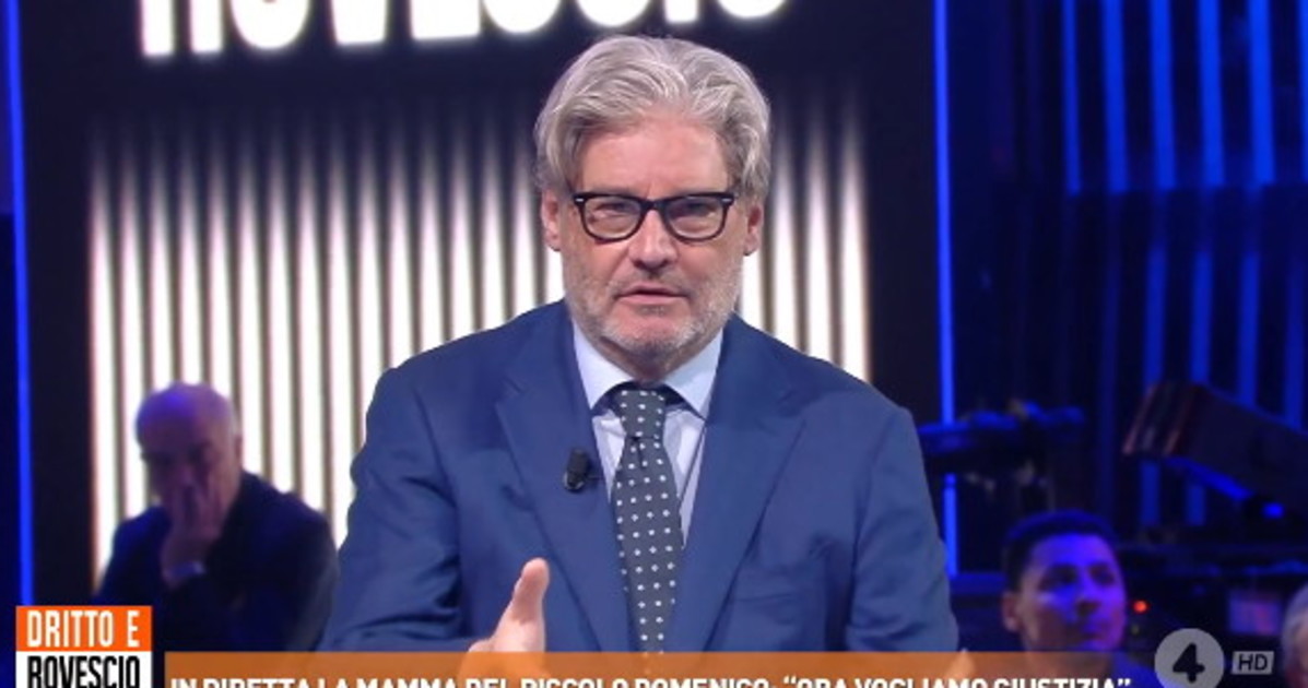 Dritto e Rovescio, la denuncia di Del Debbio: "Cari signori del Monaldi, vi rodeva rispondere?"