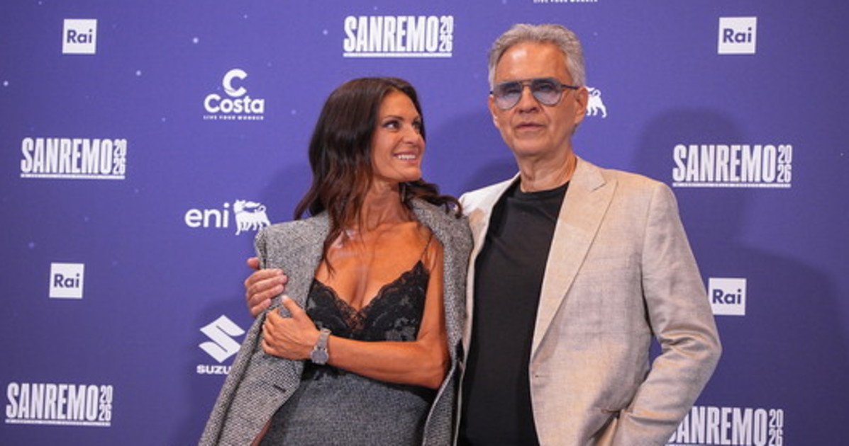 Sanremo, Andrea Bocelli star della finale: "Mi sento un pacco postale"