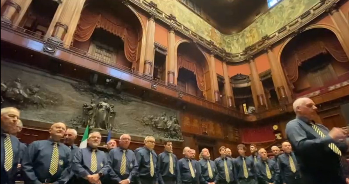 montecitorio a porte aperte coro trevigiano valcavasia si esibisce in aula160 da Liberoquotidiano.it montecitorio a porte aperte coro trevigiano valcavasia si esibisce in aula160