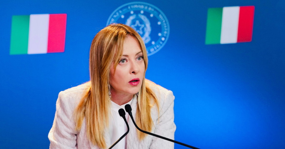 Giorgia Meloni: "La guerra in Iran mi preoccupa, mai abbassare la guardia" Giorgia Meloni: "La guerra in Iran mi preoccupa, mai abbassare la guardia"
