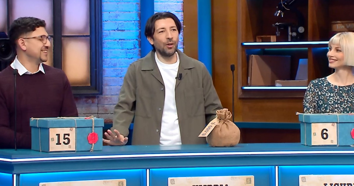 Affari Tuoi, "e il camion?": Herbert scatena il caos in studio