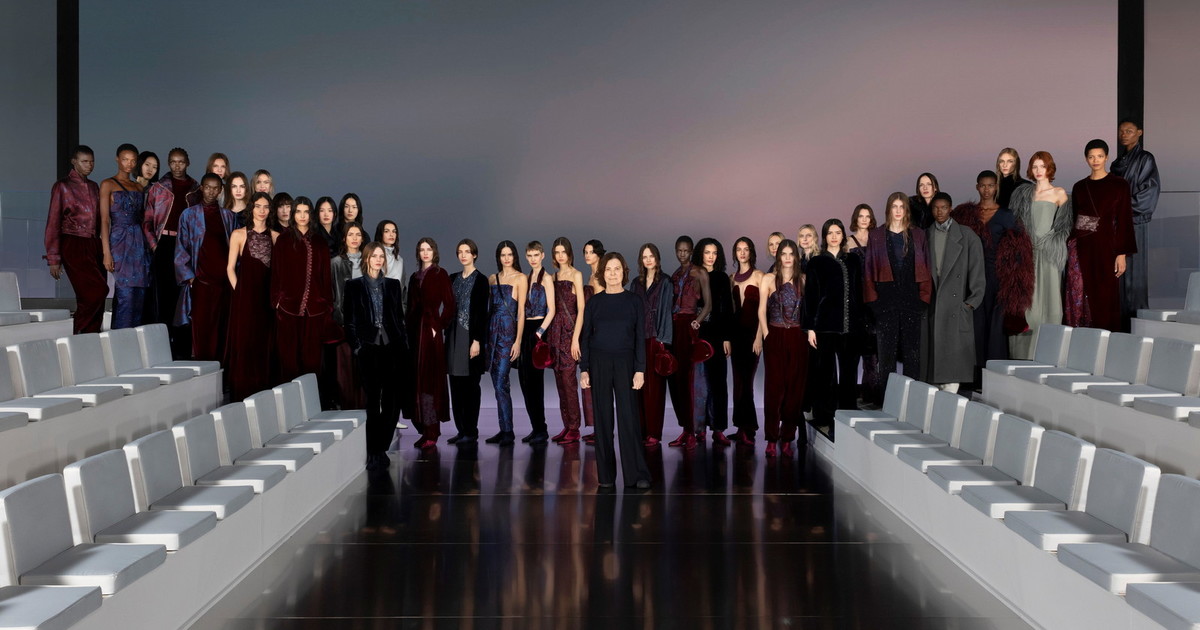 Silvana Armani, un cambio di passo consapevole per Giorgio Armani Silvana Armani, un cambio di passo consapevole per Giorgio Armani