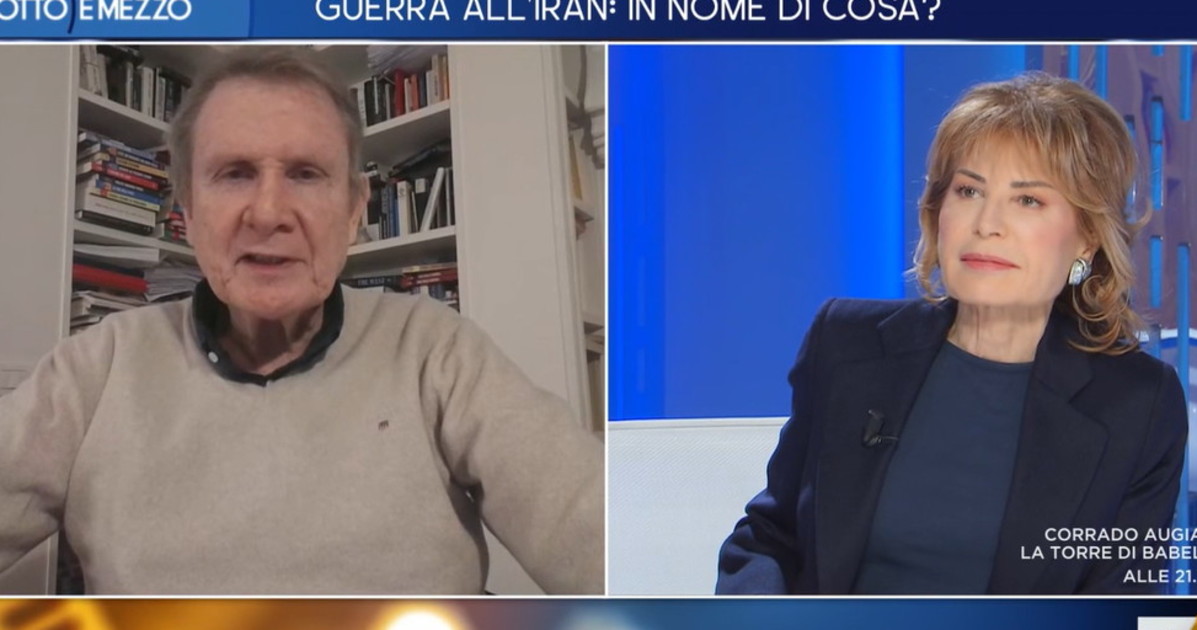 caracciolo sconvolge la gruber se tu ora chiami trump