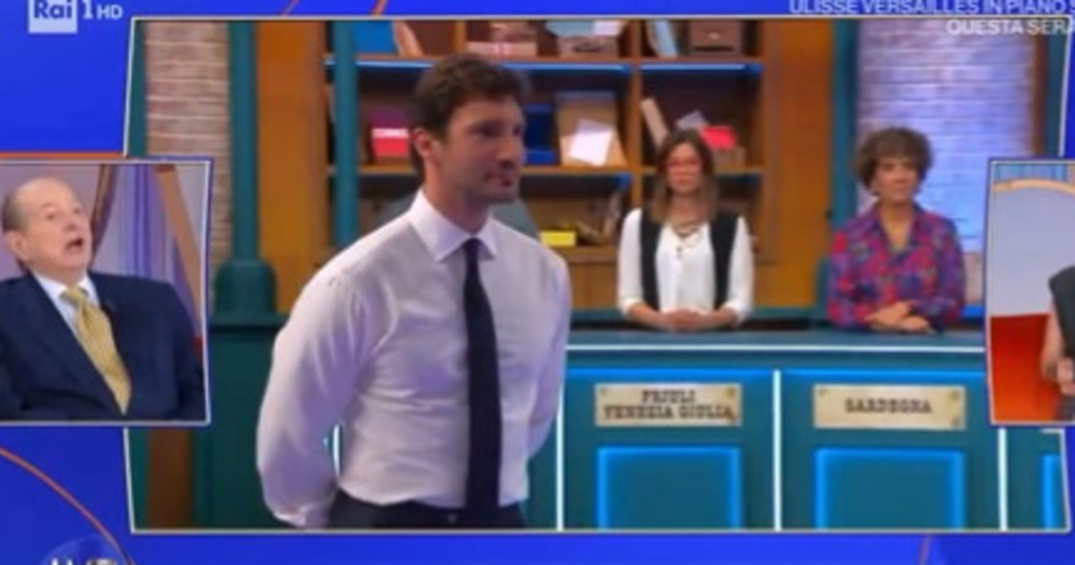 la volta buona magalli sconvolge balivo de martino a sanremo qualche scimmietta