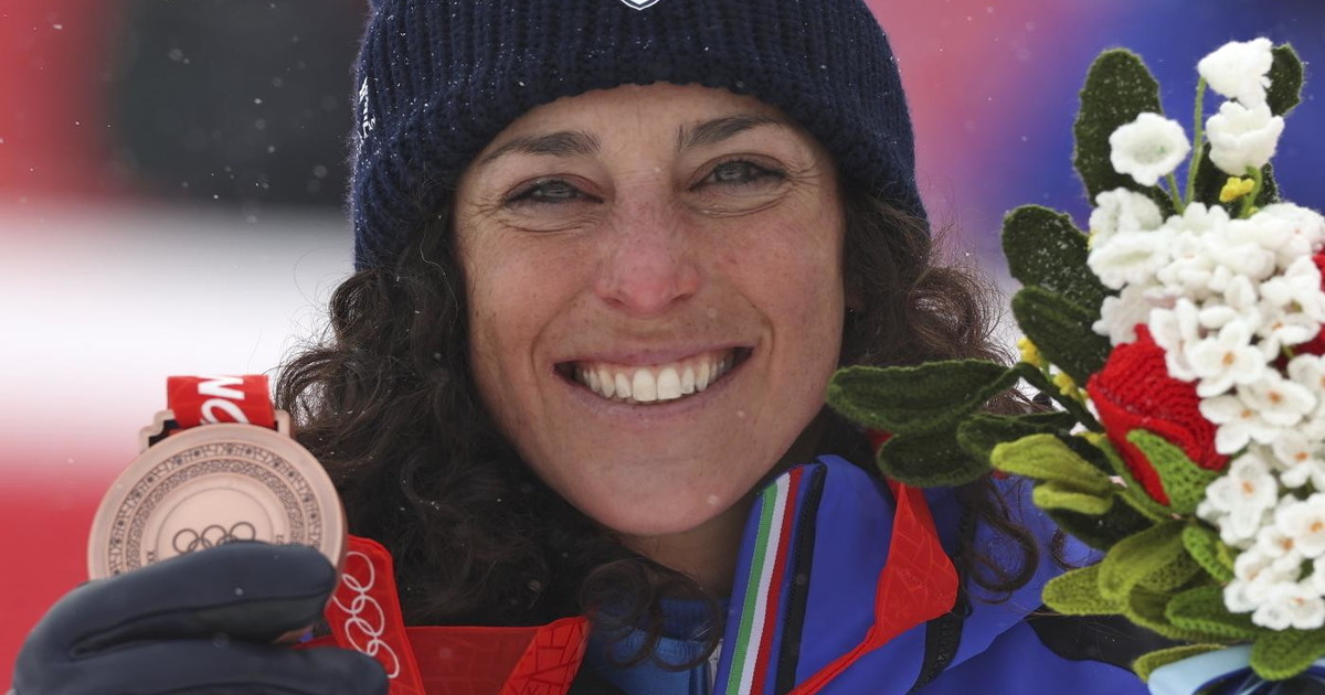 federica brignone chi pi249 in alto sale la frase che spiega tutto