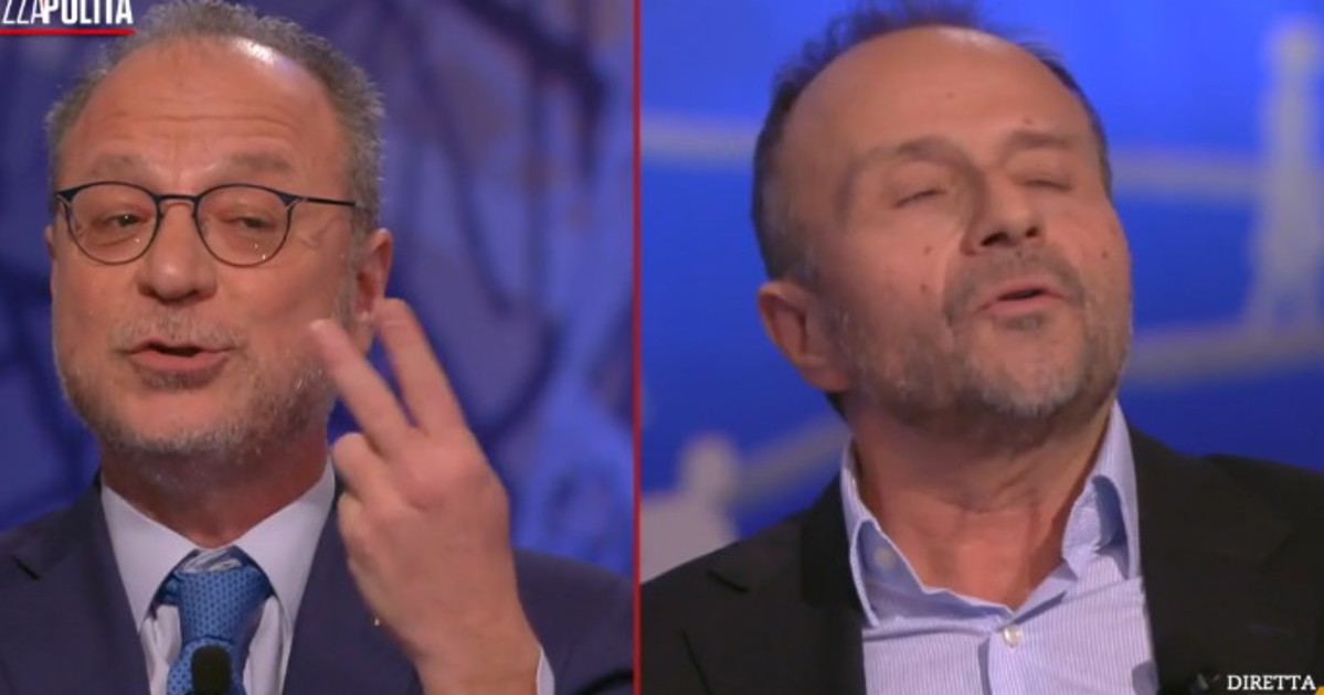 PiazzaPulita, Mulè inchioda Woodcock: "37mila telefonate, assolto. Si interroghi sui suoi disastri"