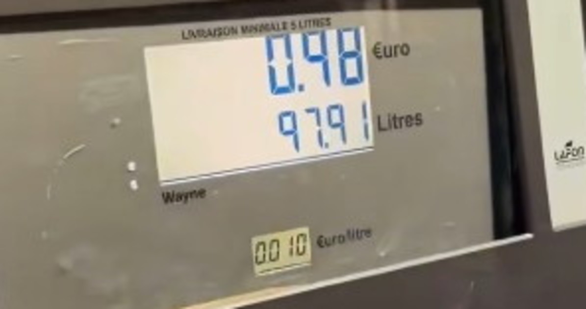 Carburante a 0,01 euro al litro per errore: benzinaio preso d