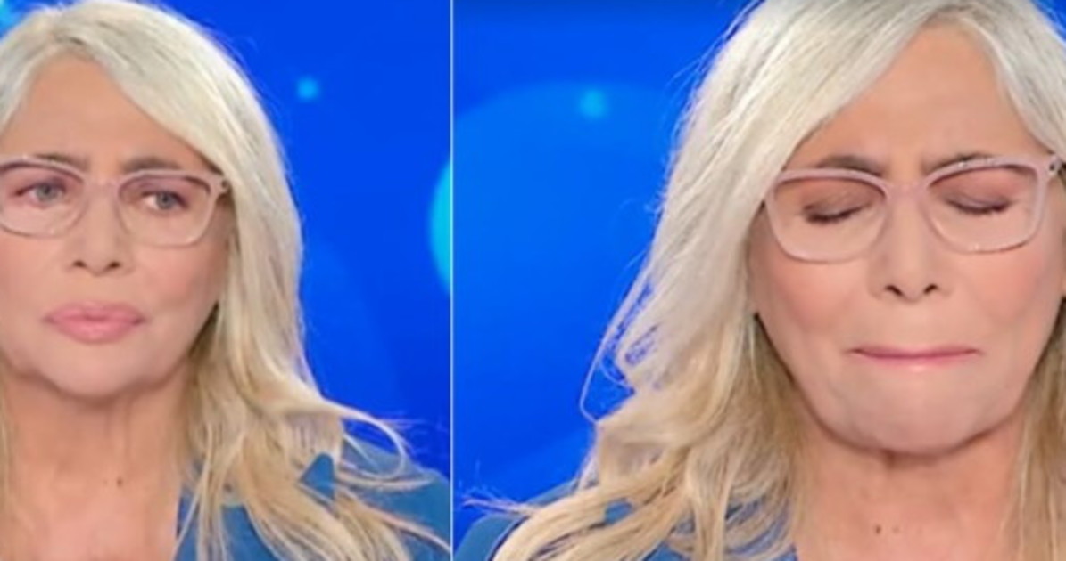 domenica in mara venier non trattiene le lacrime da Liberoquotidiano.it domenica in mara venier non trattiene le lacrime