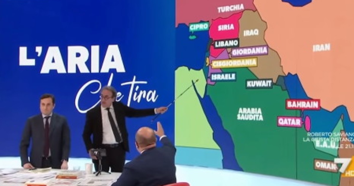 Angelo Bonelli non sa dove sta l