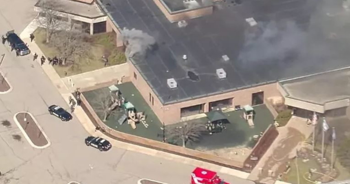 Detroit, lo schianto con l