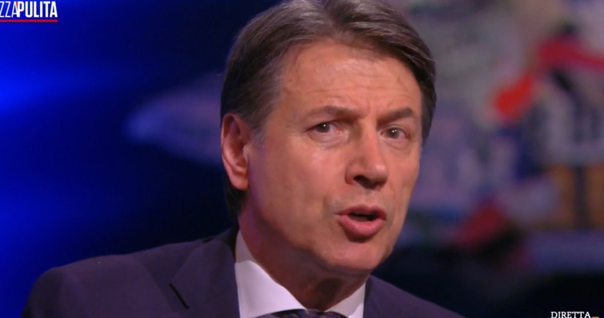 Giuseppe Conte a Piazzapulita, insulti a Meloni: "Roba da vigliacchi, non si oriente più"