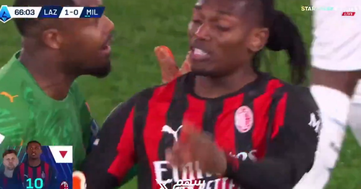 lazio milan rissa allegri leao il labiale di tare in tribuna il caos 232 totale da Liberoquotidiano.it lazio milan rissa allegri leao il labiale di tare in tribuna il caos 232 totale