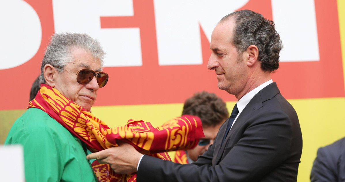 Umberto Bossi, Luca Zaia: 