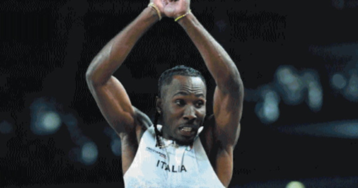mondiali atletica andy diaz vola nel salto triplo 1747 e oro azzurro da impazzire da Liberoquotidiano.it mondiali atletica andy diaz vola nel salto triplo 1747 e oro azzurro da impazzire