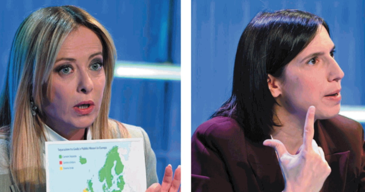 giorgia meloni parla di speranza elly schlein difende lo status quo da Liberoquotidiano.it giorgia meloni parla di speranza elly schlein difende lo status quo