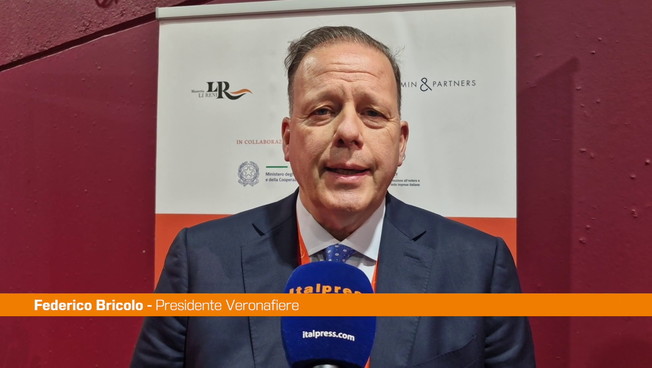 Vinitaly. Bricolo "Presenti oltre 4mila cantine"