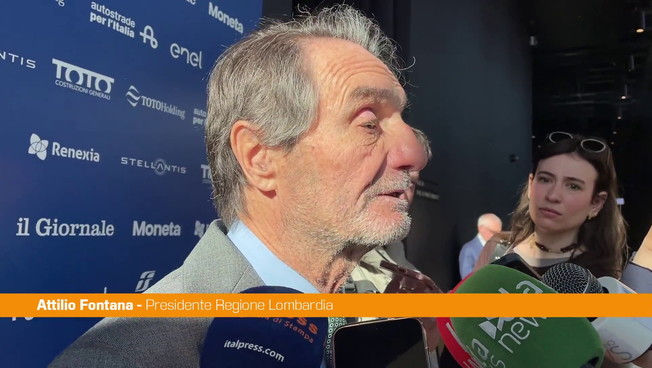 Governo, Fontana "Zaia ministro delle Imprese? Lui è bravo in qualunque ruolo"