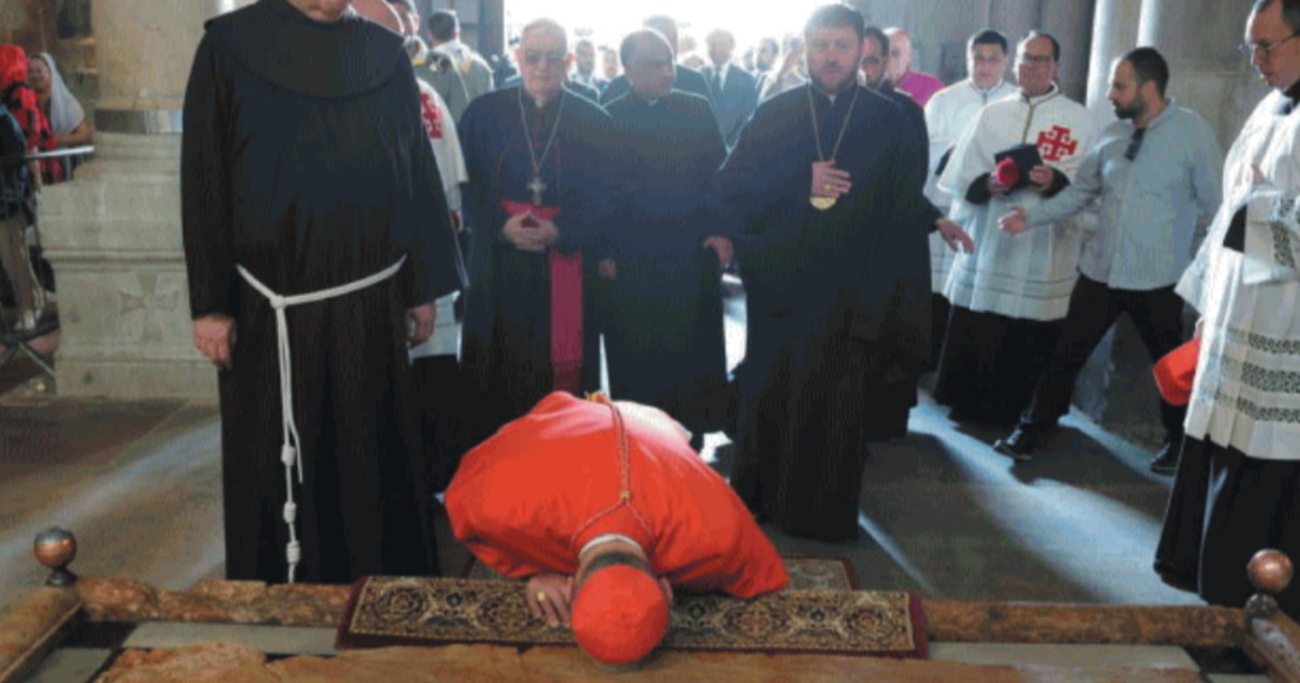 gerusalemme il luogo santo delle tre religioni torna al centro di tutto il mondo da Liberoquotidiano.it gerusalemme il luogo santo delle tre religioni torna al centro di tutto il mondo