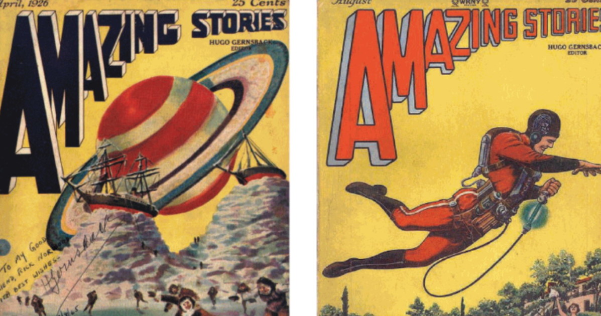 amazing stories cos236 una rivista rivoluzion242 la fantascienza da Liberoquotidiano.it amazing stories cos236 una rivista rivoluzion242 la fantascienza