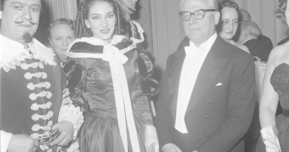 maria callas lo scoop di libero scoperti nastri inediti le registrazioni segrete con giuseppe di stefano