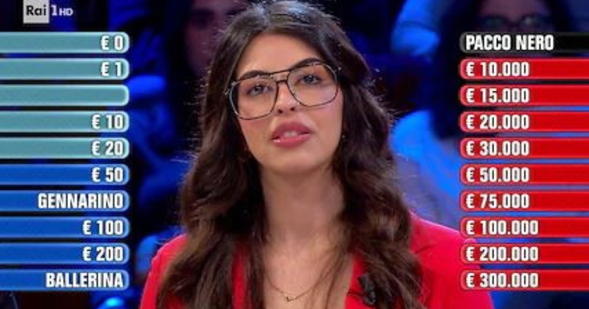 affari tuoi lo sconcertante attacco a martina sei teatrale da Liberoquotidiano.it affari tuoi lo sconcertante attacco a martina sei teatrale