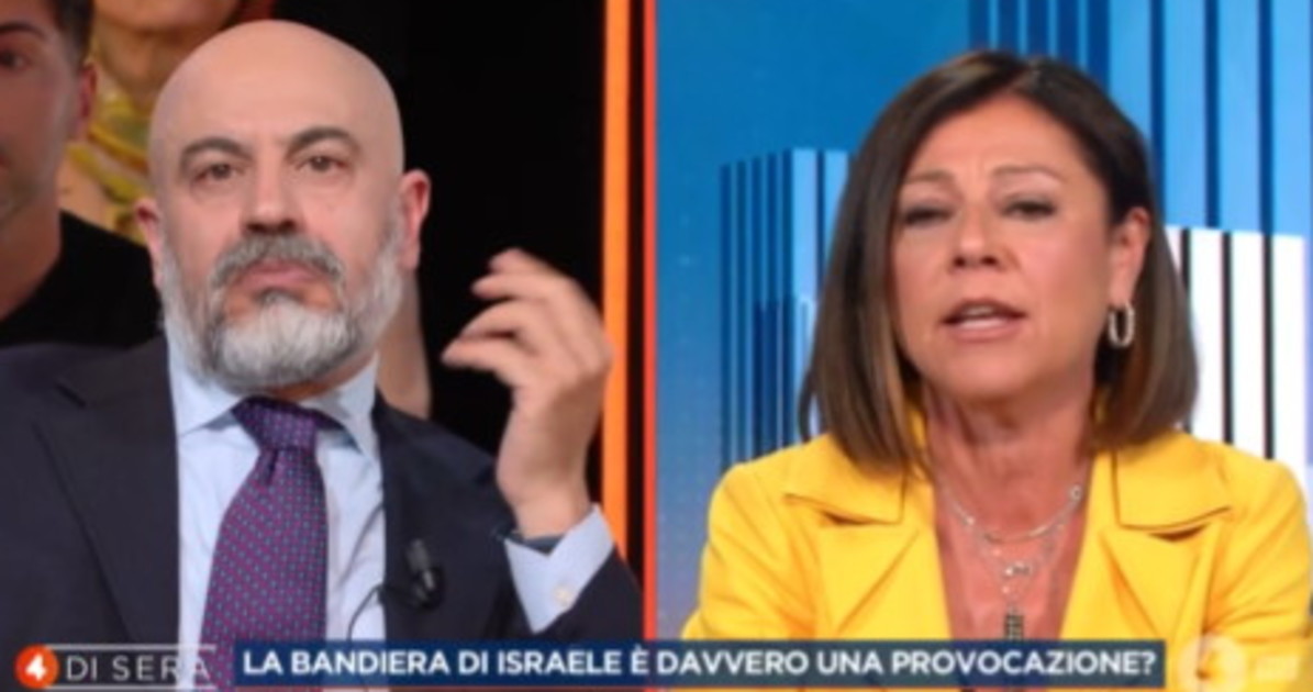 4 di sera bersani smentito in diretta dalla dem de micheli che imbarazzo da Liberoquotidiano.it 4 di sera bersani smentito in diretta dalla dem de micheli che imbarazzo