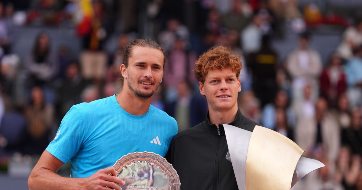 jannik sinner sfregio di zverev dopo il ko a madrid il gesto non passato inosservato da Liberoquotidiano.it jannik sinner sfregio di zverev dopo il ko a madrid il gesto non passato inosservato
