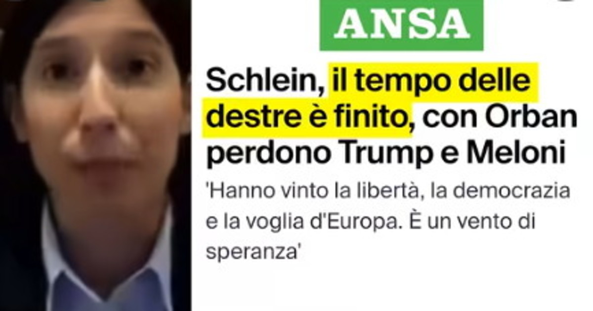 fdi stronca elly schlein vuole rifare il video cambiando qualche parola da Liberoquotidiano.it fdi stronca elly schlein vuole rifare il video cambiando qualche parola