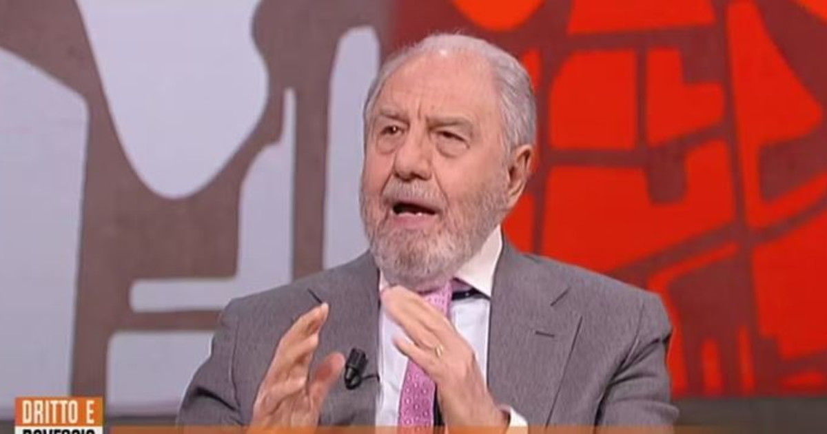 dritto e rovescio caprarica deve farsi gli affari suoi cala il gelo in studio da Liberoquotidiano.it dritto e rovescio caprarica deve farsi gli affari suoi cala il gelo in studio