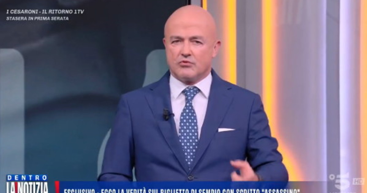 Gianluigi Nuzzi, "ricordo tutto": in diretta il clamoroso audio ricevuto su WhatsApp da Andrea Sempio