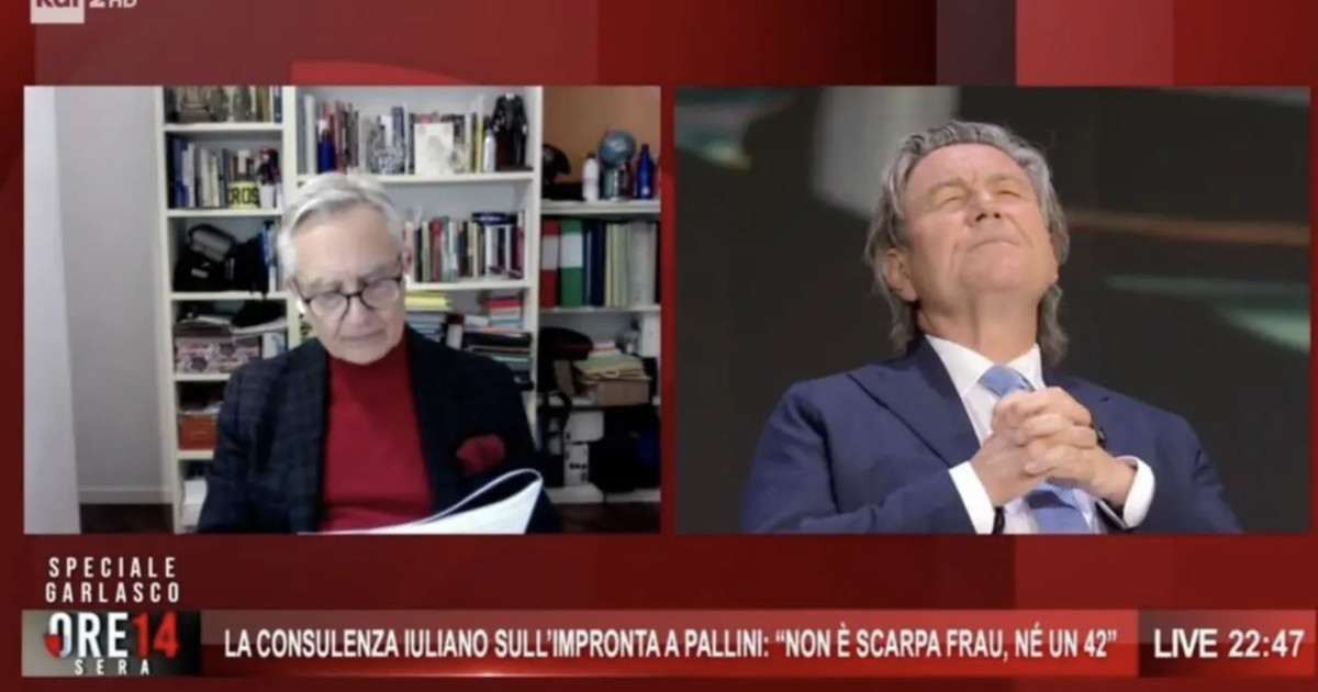Garlasco, il gesto in tv che fa sbroccare Garofano: "Irrispettoso"