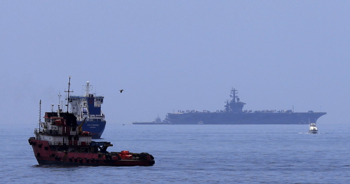 cuba arriva la portaerei nucleare usa nimitz l ora dell assalto a l avana da Liberoquotidiano.it cuba arriva la portaerei nucleare usa nimitz l ora dell assalto a l avana