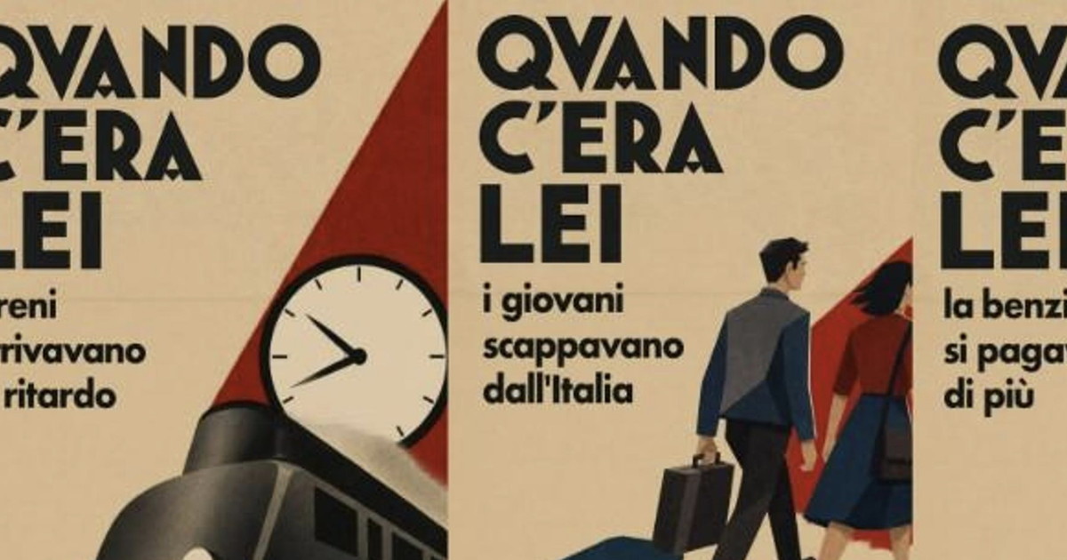 i manifesti su meloni ironia si torna al teatrino del fascismo il botta e risposta renzi sechi da Liberoquotidiano.it i manifesti su meloni ironia si torna al teatrino del fascismo il botta e risposta renzi sechi