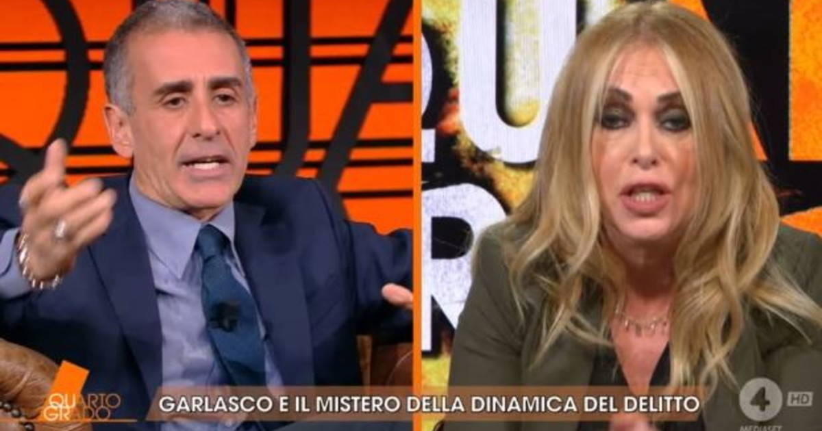 ciao ciao stasi ciao ciao sempio ma che dici rissa a quarto grado da Liberoquotidiano.it ciao ciao stasi ciao ciao sempio ma che dici rissa a quarto grado