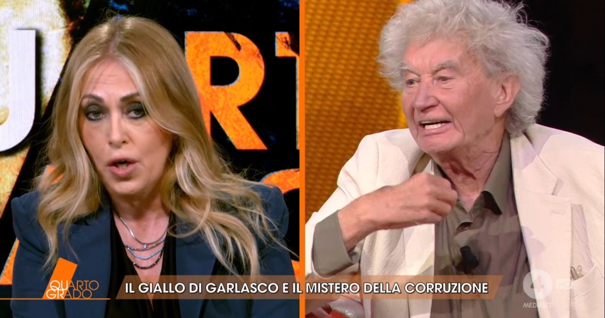 quarto grado scontro bruzzone lovati ma vattela a prendere spegnete il microfono da Liberoquotidiano.it quarto grado scontro bruzzone lovati ma vattela a prendere spegnete il microfono