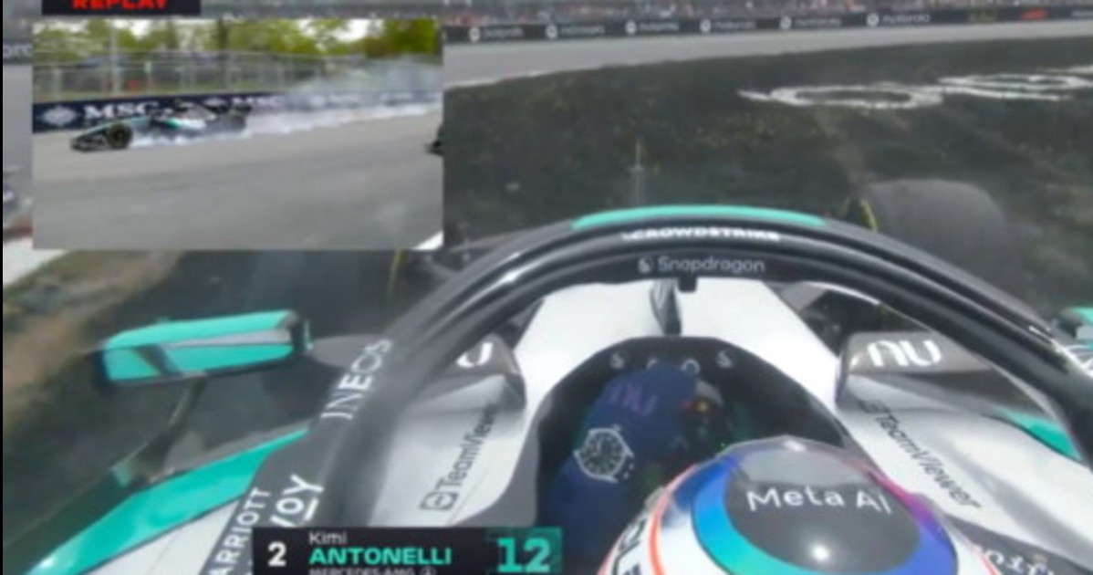 kimi antonelli terzo nella sprint race in canada russell mi ha spinto fuori guerra dentro la mercedes da Liberoquotidiano.it kimi antonelli terzo nella sprint race in canada russell mi ha spinto fuori guerra dentro la mercedes