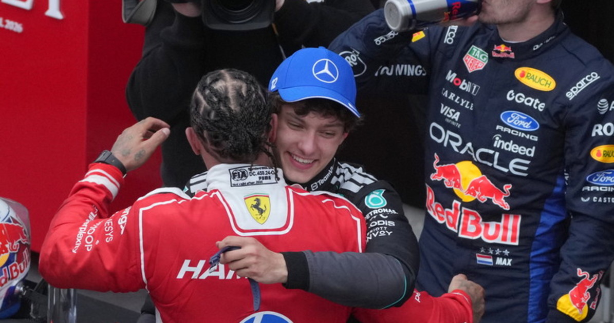 kimi antonelli vince il gp del canada hamilton leone ferrari seconda da Liberoquotidiano.it kimi antonelli vince il gp del canada hamilton leone ferrari seconda