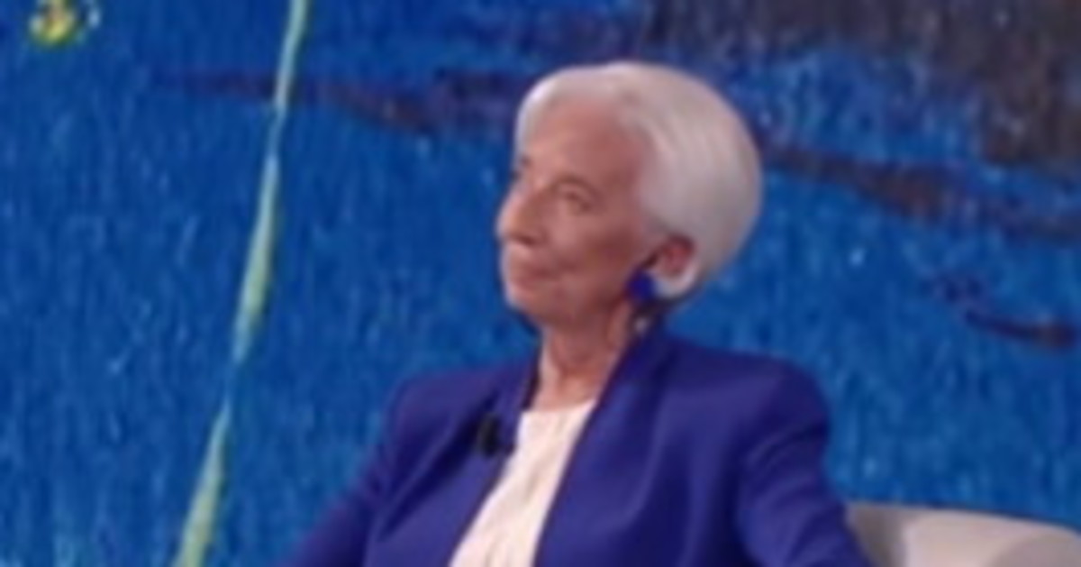 che tempo che fa la lagarde gela fabio fazio no da Liberoquotidiano.it che tempo che fa la lagarde gela fabio fazio no